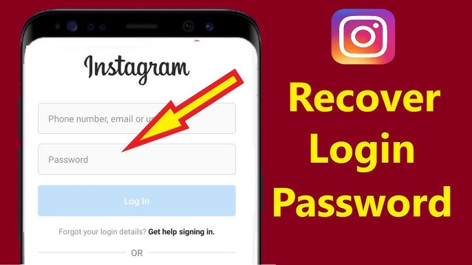 How To Instagram Account And Password Recovery