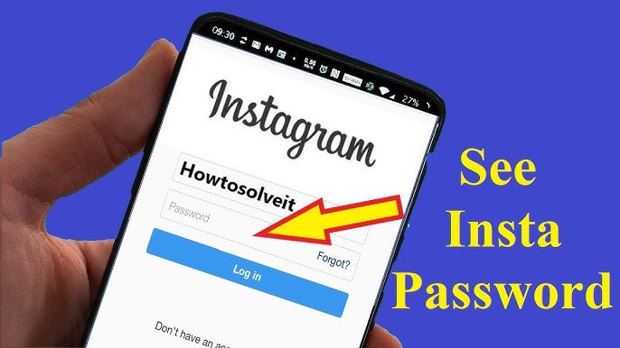 How to Check Your Instagram Password