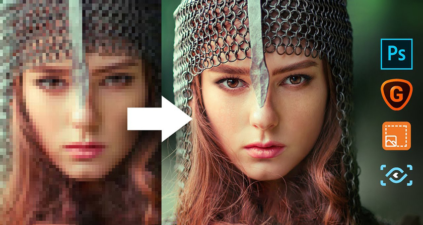 Low Quality Image Convert To HD Quality Free Ai