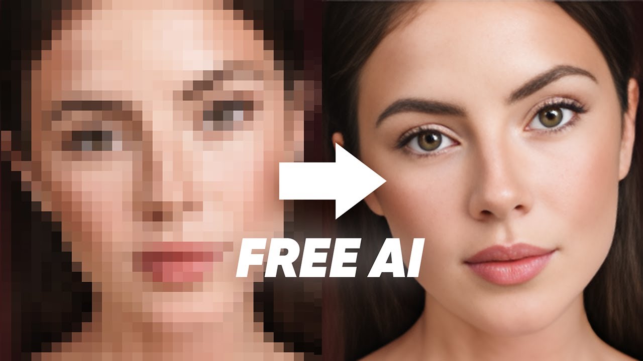Convert Low Quality Image to High Quality Using AI